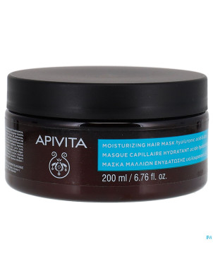 Apivita moisturizing hair mask    200ml nf