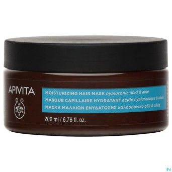 Apivita moisturizing hair mask    200ml nf