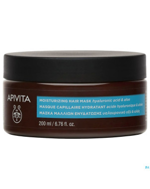 Apivita moisturizing hair mask    200ml nf