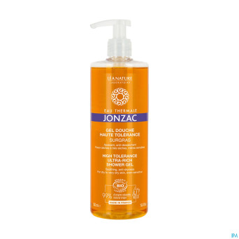 Jonzac nutritive gel douche surgras bio    500ml