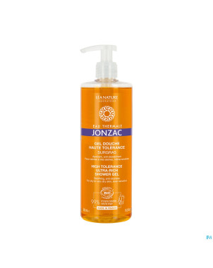 Jonzac nutritive gel douche surgras bio    500ml