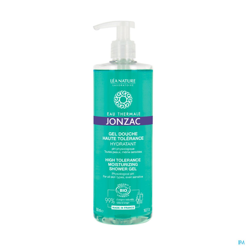 Jonzac rehydrate gel douche hydratant bio    500ml