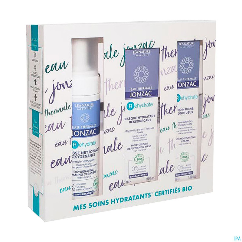 Jonzac rehydrate coffret cadeau    3 prod.