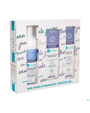 Jonzac rehydrate coffret cadeau    3 prod.