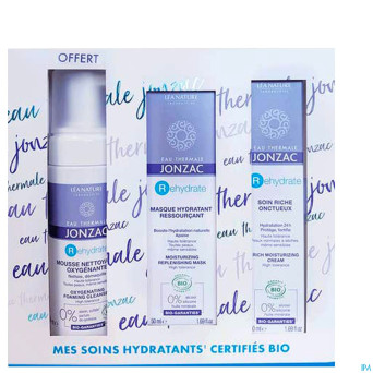 Jonzac rehydrate coffret cadeau    3 prod.