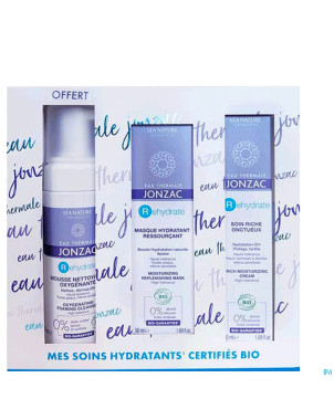 Jonzac rehydrate coffret cadeau    3 prod.