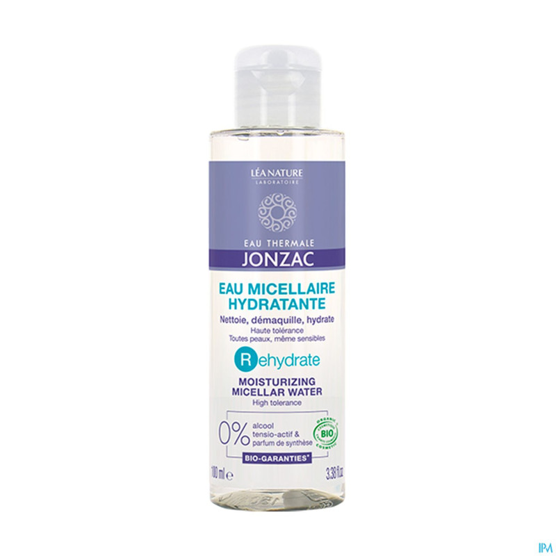 Jonzac rehydrate eau micellaire hydra bio    100ml