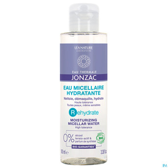 Jonzac rehydrate eau micellaire hydra bio    100ml