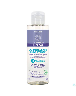 Jonzac rehydrate eau micellaire hydra bio    100ml