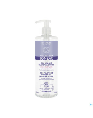 Jonzac reactive gel douche n/parf bio    500ml