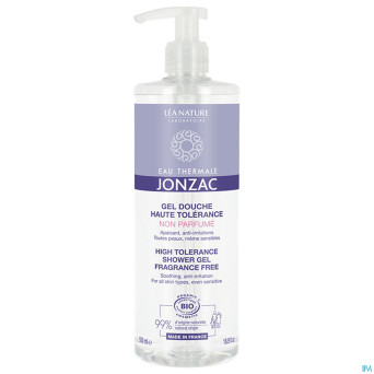Jonzac reactive gel douche n/parf bio    500ml