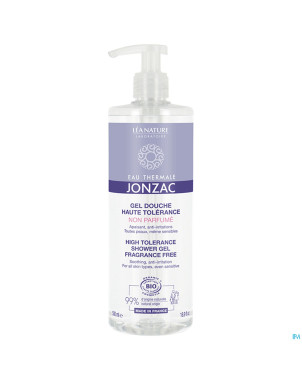 Jonzac reactive gel douche n/parf bio    500ml