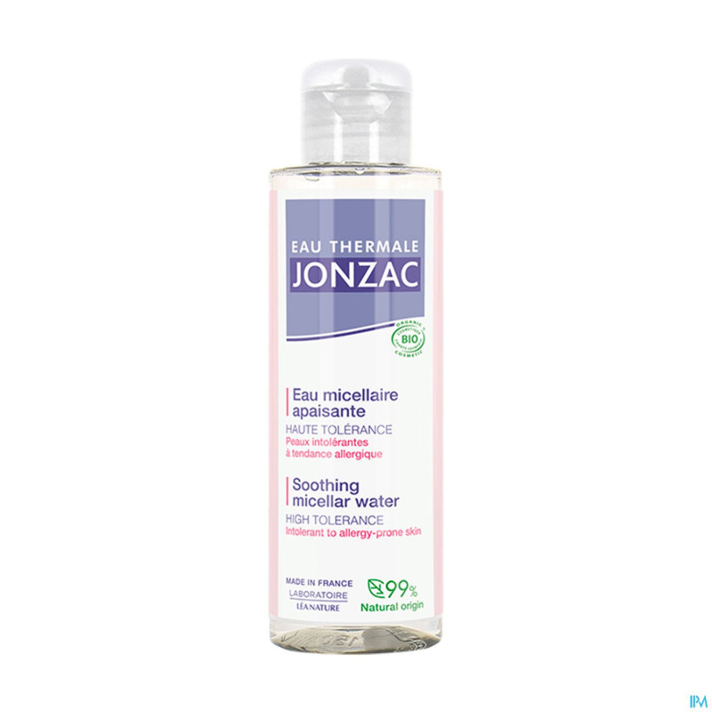 Jonzac reactive eau micel.s/parf apais. bio 100ml