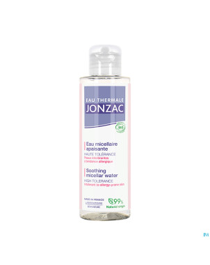 Jonzac reactive eau micel.s/parf apais. bio 100ml