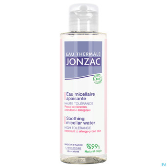 Jonzac reactive eau micel.s/parf apais. bio 100ml