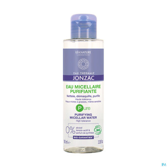Jonzac pure eau micellaire purifiante bio    100ml