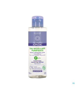 Jonzac pure eau micellaire purifiante bio    100ml