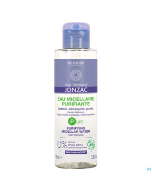 Jonzac pure eau micellaire purifiante bio    100ml