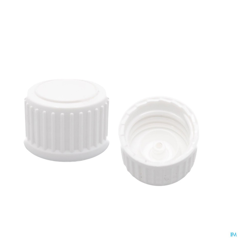 Capsule blanche inviolable homeopathie pp18    30