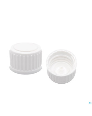 Capsule blanche inviolable homeopathie pp18    30