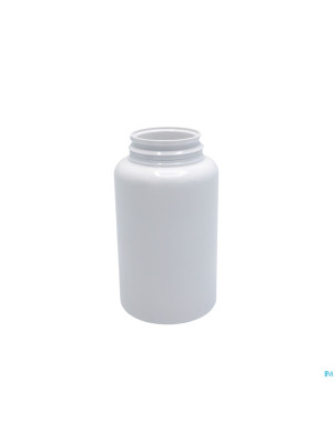Container gelules blanc 40ml s/capsule 31mm 18