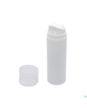 Flacon airless blanc 150ml    12