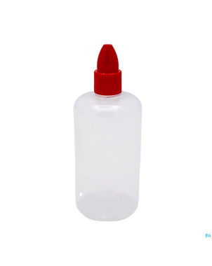 Flacon ldpe souple + top.&caps conique 30ml    25