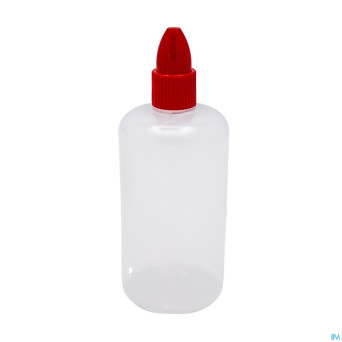 Flacon ldpe souple + top.&caps conique 60ml    24