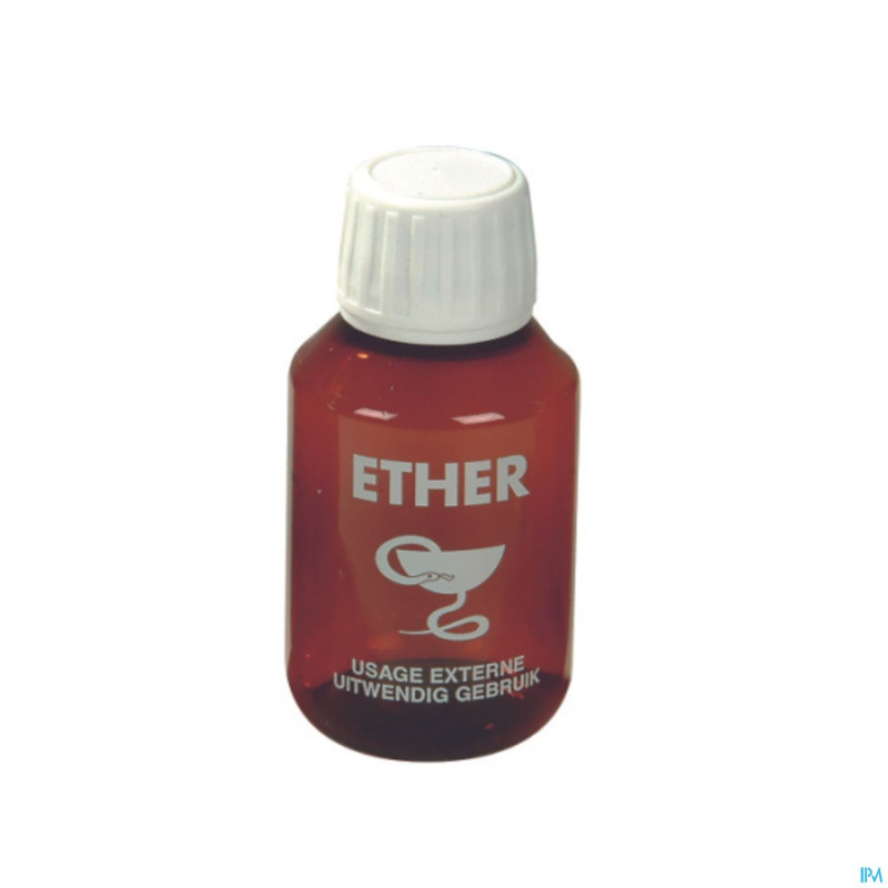 Flacon pet br. pp28 ether +caps inviol. 100ml  50