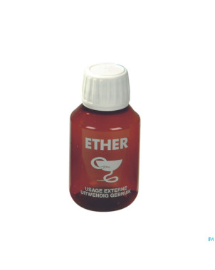 Flacon pet br. pp28 ether +caps inviol. 100ml  50