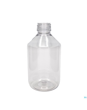 Flacon pet transp. pp28 s/caps inviol. 100ml    14