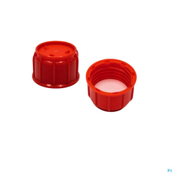 Capsule rouge hdpe pp22 30