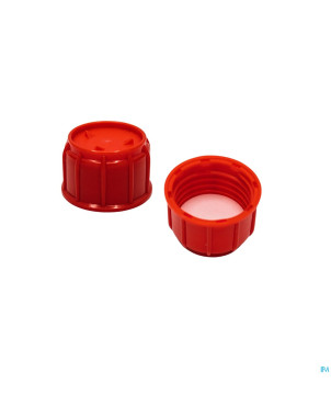 Capsule rouge hdpe pp22 30
