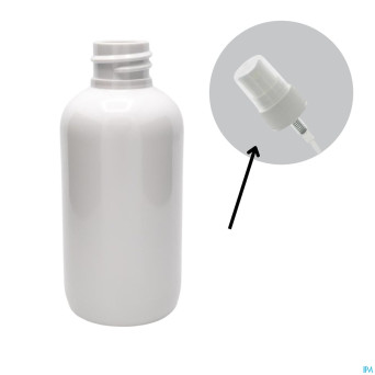 Monture spray pet blanche 75ml   23
