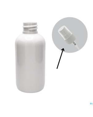 Monture spray pet blanche 75ml   23