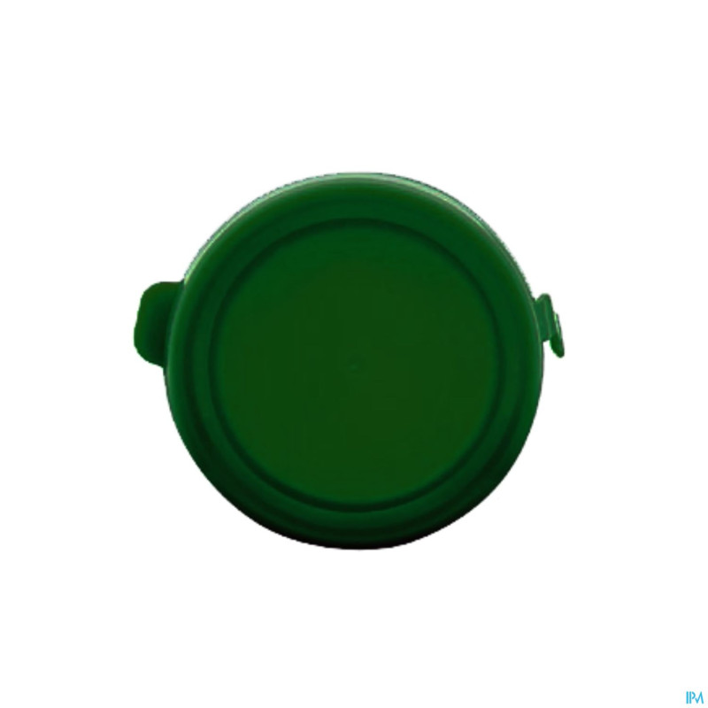 Capsule vert foncee container gelule.blanc 43mm 30