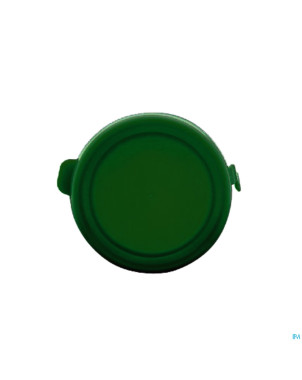 Capsule vert foncee container gelule.blanc 43mm 30