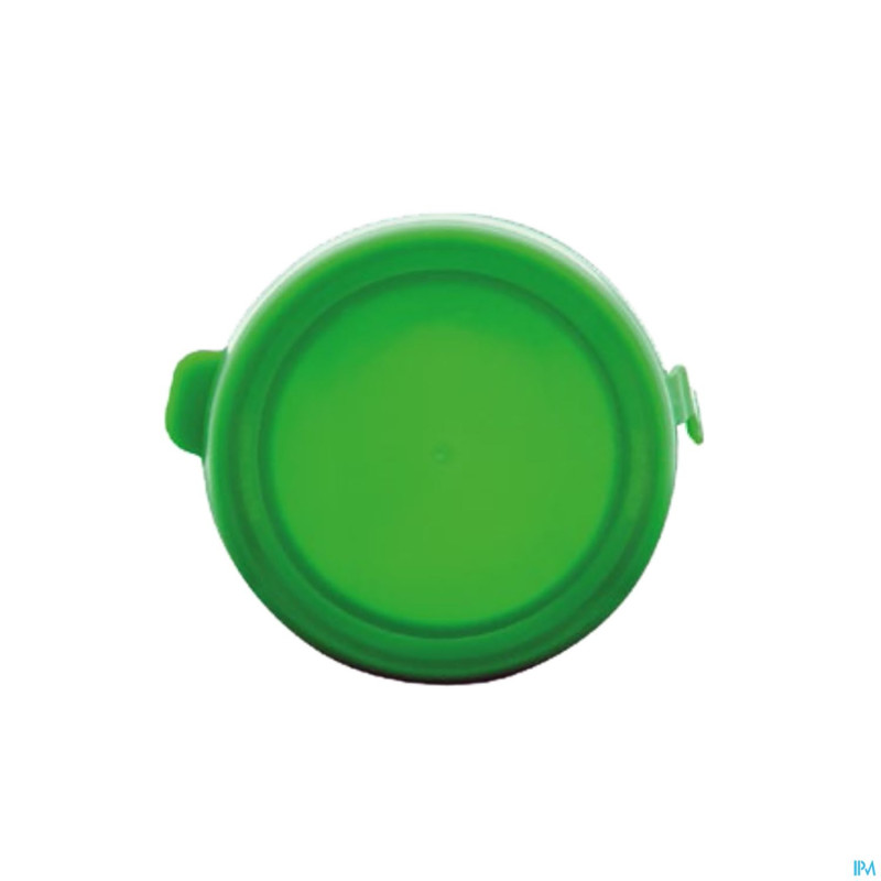 Capsule vert claire container gelule.blanc 43mm 30