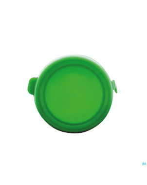 Capsule vert claire container gelule.blanc 43mm 30