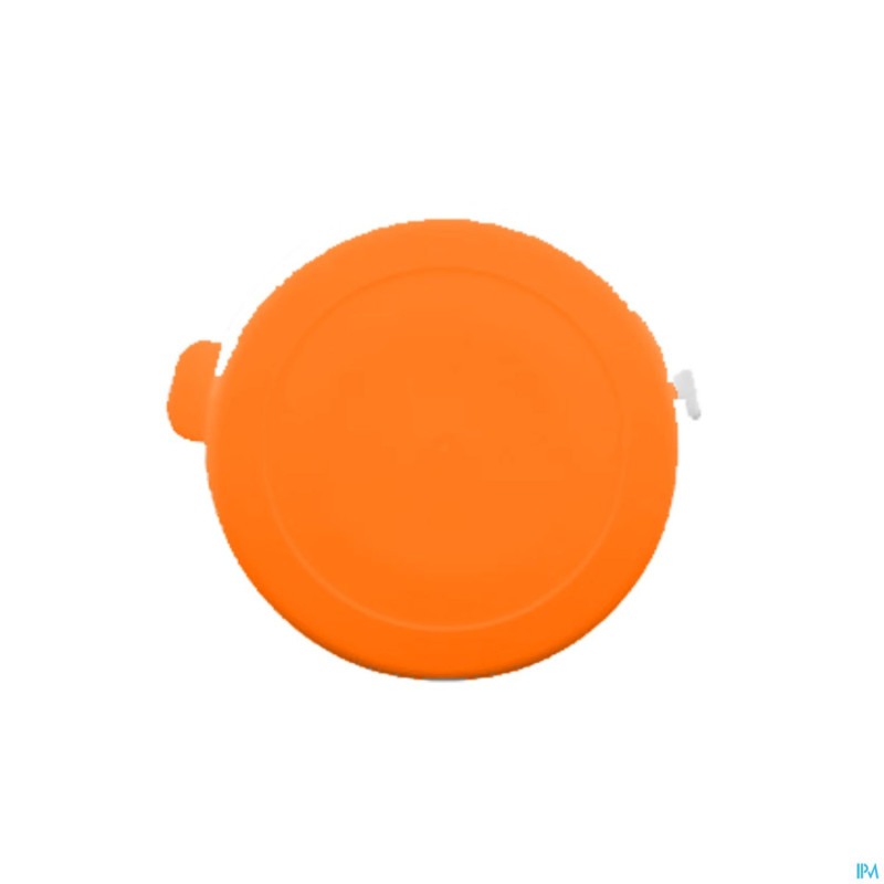 Capsule orange container gelules blanc 43mm  30