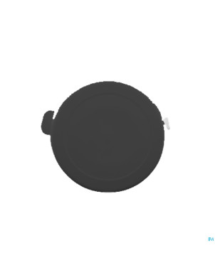 Capsule noire container gelules blanc 43mm 30