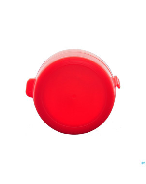 Capsule rouge container gelules pet brun    30