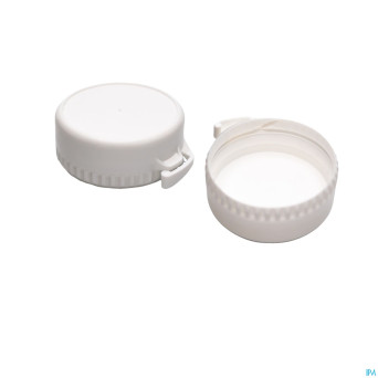 Capsule snap secure blanche 20ml 21