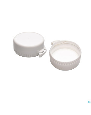 Capsule snap secure blanche 20ml 21
