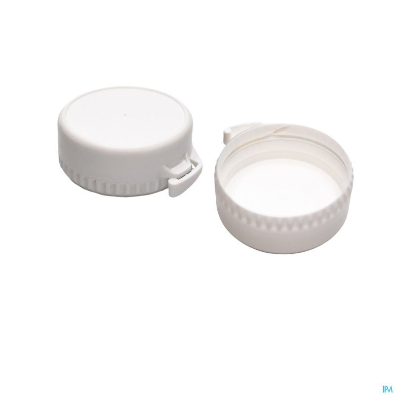 Capsule snap secure blanche 100-155ml    12