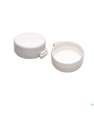 Capsule snap secure blanche 530ml    19