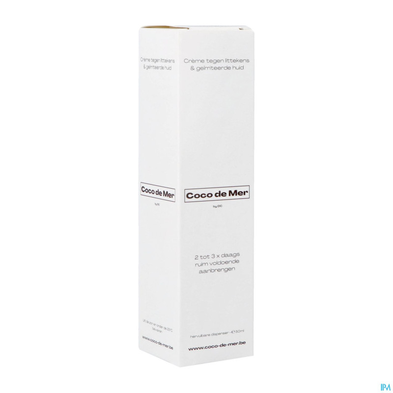 Coco de mer cr reparatrice cicatrice 50ml