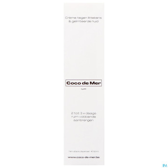 Coco de mer cr reparatrice cicatrice 50ml