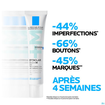 Lrp effaclar duo + m creme    40ml