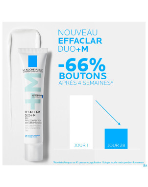 Lrp effaclar duo + m creme    40ml